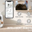 Self Cleaning Litter Box, Automatic Litter Box with APP Control Odor Removal Safety Protection for Multiple Cats Smart Litter
