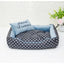 Dog Bed Plush Large Dogs Warm Bedding for Winter Fluffy Accessories Small Breeds Kennel Medium Sofa Pet Supplies Cats Mat Beds