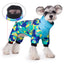 Camouflage Dog Jumpsuit Overalls for Small Medium Dogs Winter Padded Pet Rompers Waterproof Chihuahua Poodle mascotas Clothes