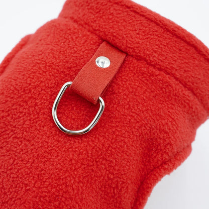 Autumn Fleece Pet Dog Clothes Solid Color Harness Outfits Walking Warm Vest for Small Medium Puppy Plaid Chihuahua Cat Jackets