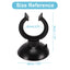 UXCELL Aquarium Suction Sucker Cup 5mm Air Line Pipe Tube Hose Wire Holder Fish Tank Accessories