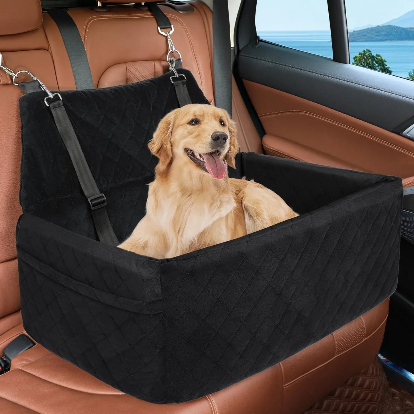 Amazon hot-selling car kennel removable and washable kennel car travel kennel removable and washable car pet pad