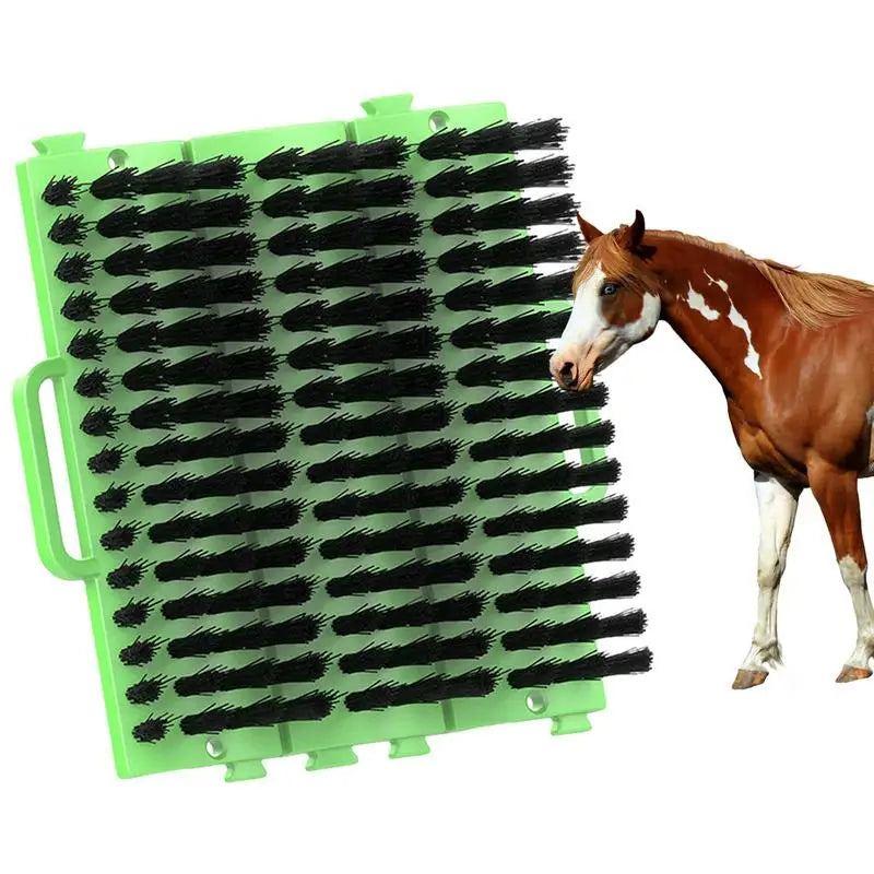Grooming Brush for Horses Shedding Horse Brush Grooming Tool Itch Relief Grooming Brush Pet Hair Brush Cleaning Tools Cat Dog