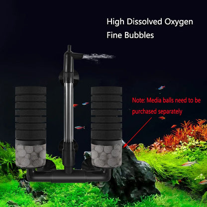 Aquarium Spong Filter for Aquarium Fish Tank Air Pump Skimmer Biochemical Sponge Filter Aquarium Bio Filters Filtro Aquario New