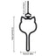 Poop Bag Holders For Es Waste Bag Carrier For Lightweight Hand Free Dog Poop Clip Dog Waste Bag Holder Dog Poop Bag Carrier For