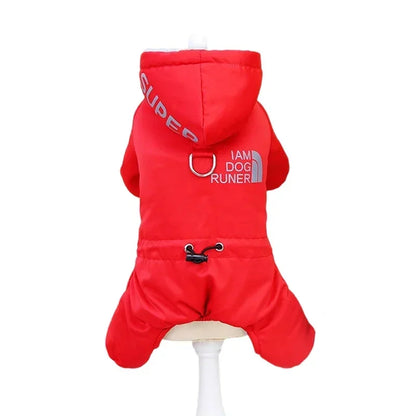 Winter Warm Dog Jumpsuit Waterproof Jacket for Small Medium Pet Dogs Snowsuit Puppy Chihuahua Bulldog Outfits Winter Clothes