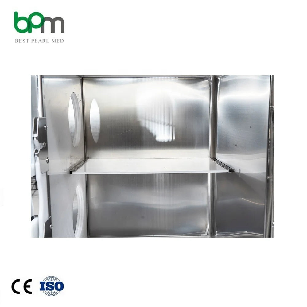 BPM-KC4V Animal Cages with Wheels Movable Dog Cat Used ICU Stainless Steel Veterinary Cage