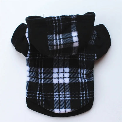 xs Winter Small Pet Dog Clothes for Yorkia Dog Hoodie for Chihuahua Puppy Costume Schnauzer Medium French Sweatshirt Pug Jumper