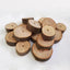 5/10Pcs DIY Natural Wood Slices Round Wooden Circles for Hamster Rabbit Teeth Grinding Toys for Chinchilla Pet Toys accessories