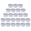 24 Pcs Reptile Water Dish Terrarium Bowl Mini Food Crawler Feeding Sink Lizard Lizard Lizard Pet Water Bowl Drinking Container