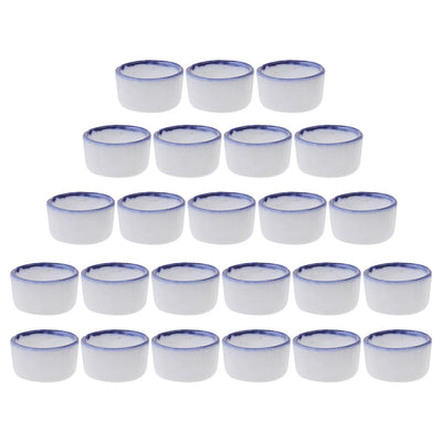 24 Pcs Reptile Water Dish Terrarium Bowl Mini Food Crawler Feeding Sink Lizard Lizard Lizard Pet Water Bowl Drinking Container