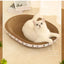 Corrugated Cat Scratcher Cat Scrapers Round Oval Grinding Claw Toys for Cats Wear-Resistant Cat Bed Nest Cat Accessories