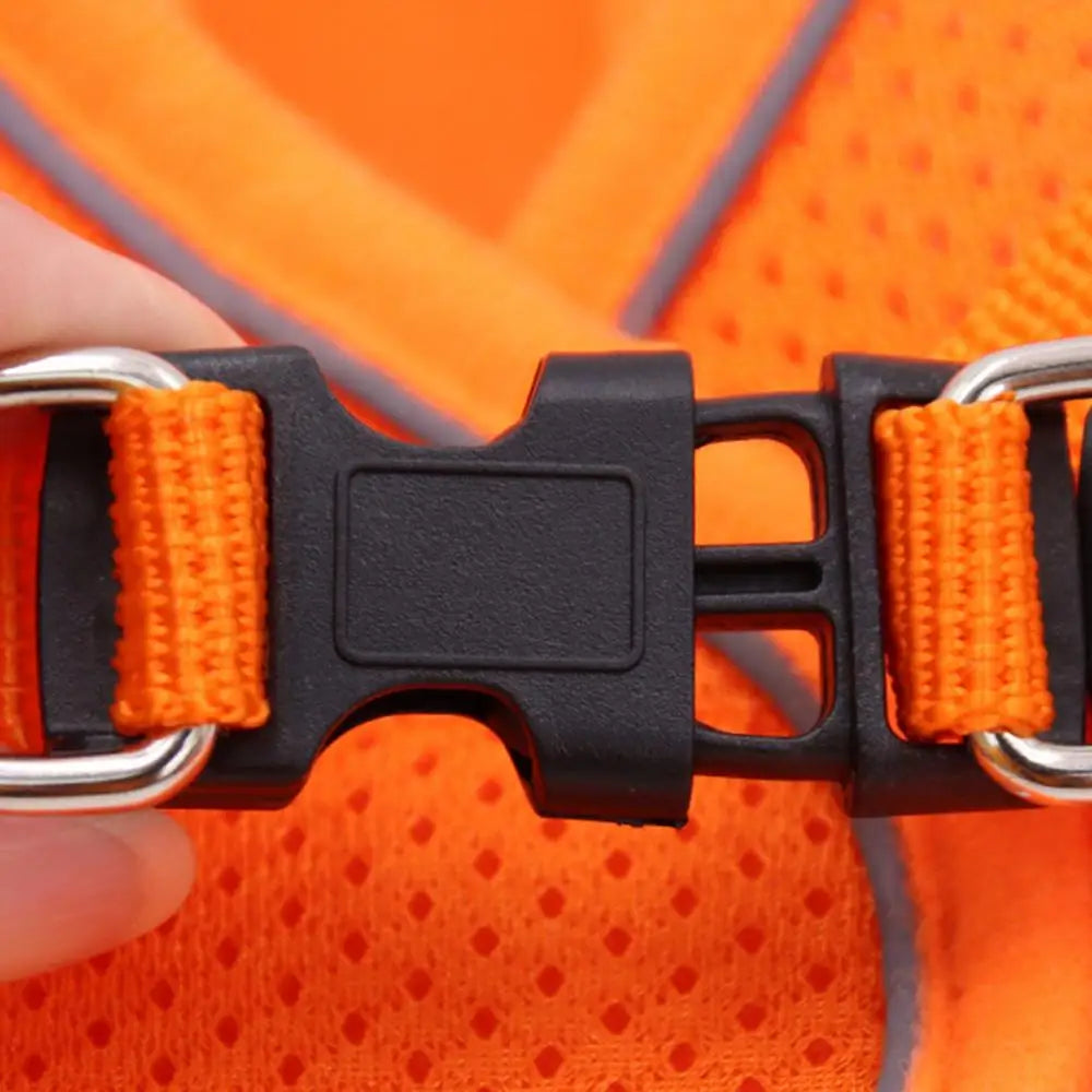 Pet Harness For Small Dogs No Pull Soft Padded Dog Vest For Medium Large Dogs Breathable Reflective Adjustable Soft Mesh Padded