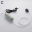 Aquarium Air Compressor Oxygen Refreshing Mini USB Oxygen Small Accessories 5V Aquarium Mini Oxygenator 1W Portable Pump E9M0