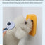 Pet Suction Cup Lick Pad Pet Lunch Mat Slow Food Pad for Cats and Dogs Powerful Suction Cup Easy To Wash Silicone Material