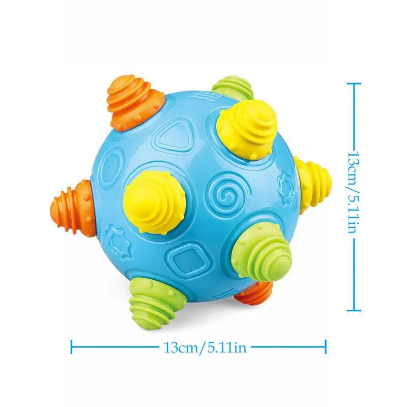 Interactive Dog Toy Ball LED Flash Music Dog Toy Ball Pet Bouncing Balls Interactive Jumping Toys For Dogs Playing Running
