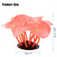 UXCELL Plastic Luminous Plants Glowing Artificial Simulation Coral Aquarium Decoration Underwater Ornament Fish Tank Accessories