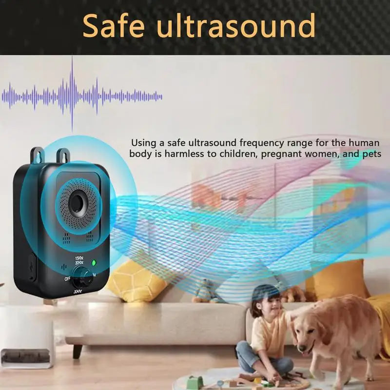 Anti Barking Device Ultrasonic Auto Dog Control Devices Barking Device Stop Dog Barking Deterrents for Dog Training Indoor