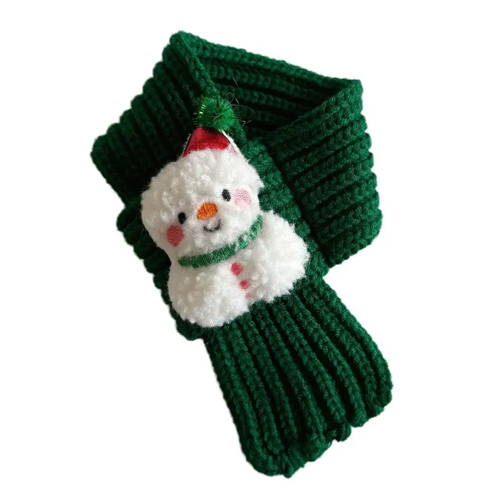 45cm Cat New Year Scarf Pet Accessories Kitten Christmas Winter Bib Birthday Dog Bichon Scarf Soft And Comfortable Fabric Cute P