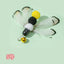 Interactive Cat Feather Toy Accessories False Toy with Bell Replacement Refill Training Kitten Toys