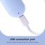 Smart LED Light Pet Electric Shaver Nail USB Charging Anti-Pinch Foot Protection Device Cat Dog Claw Trimmer Efficient