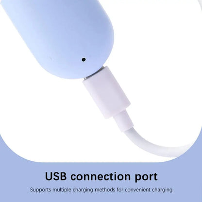 Smart LED Light Pet Electric Shaver Nail USB Charging Anti-Pinch Foot Protection Device Cat Dog Claw Trimmer Efficient