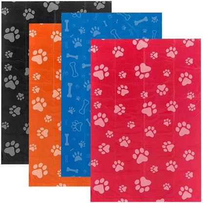 1-100Rolls Dog Poop Bags Biodegradable Outdoor Cleaning Poop Bag with Breakpoint Puppy Cat Pooper Scooper Bag Pet Supplies