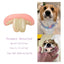 Pet CorgiDog False Teeth Toy Rabbit Front BuckTeeth Cover Funny Puppy Dentures Pet Decorating Cosplay Halloween Costume