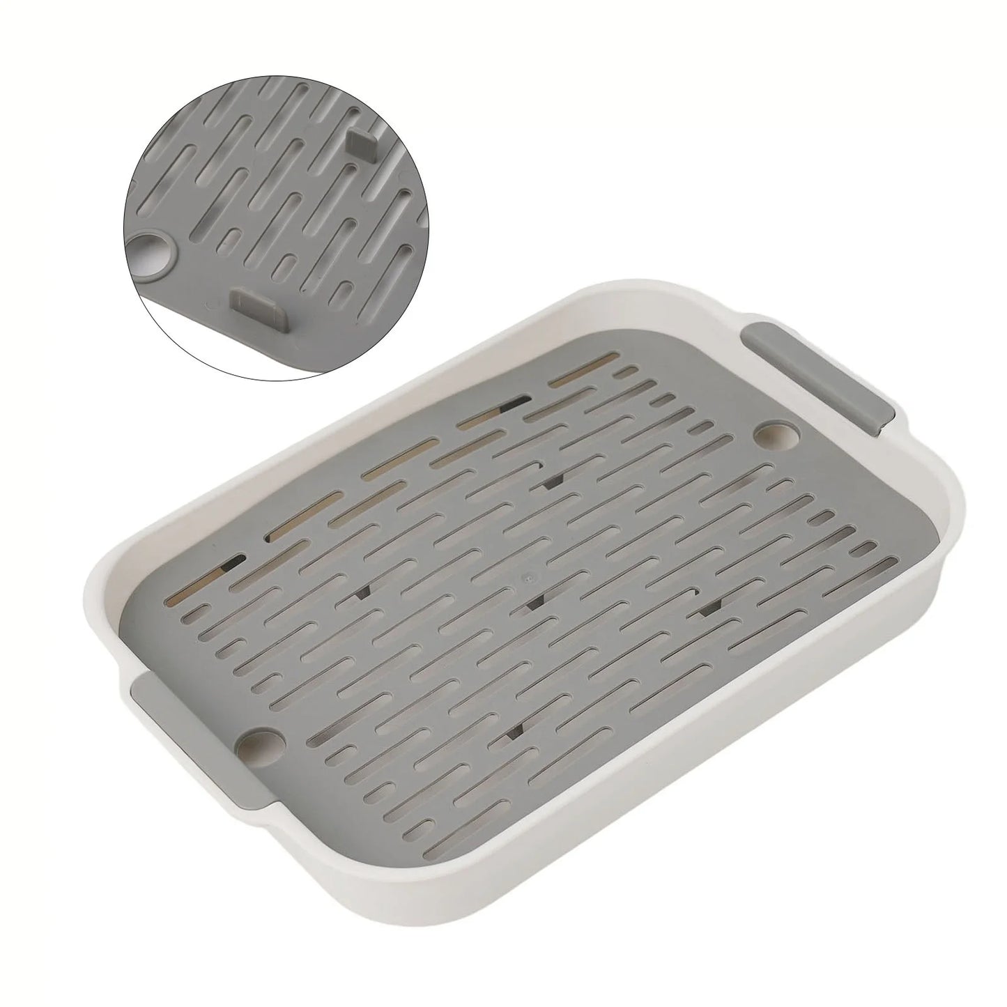 Rabbit Litter Box Small Pet Toilet Tray Rabbit Guinea Pig Litter Tray Toilet Box General Household Supplies Affordable