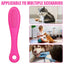 Cat Chin Brush Soft Chin Scrubber Soft Silicone Grooming Chin Scrubber Non-Slip Multifunctional Finger Pet Supplies