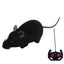 Robotic Mouse Cat Toy RC Mouse Cat Toy Squeaky Mouse Cat Toy Battery Powered Mimics Motion Of Real Prey Fun Interactive Play