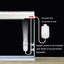 Highly Transparent Glass Air Pump Sand Stone Aquarium Oxygen Pump Fresh Air Stone Nano Bubble Bar Aquarium Fish Tank Aerator New