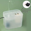 Ultra-Quiet Cat Water Fountain Filter Smart Automatic Pet Dog Water Dispenser&Burnout Prevention Pump1.5L Recirculate Filtrin