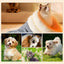 Cat Winter Sleeping Bag Thickened Warm Cat Snuggle Sack 360 Wrap Comfortable Cat Beds For Indoor Cats Washable Soft Plush House