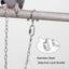 Stainless Steel Bird foot Chain Parrot Anti-flying Traction Rope Bird Feet Bracelet Alloy Foot Ring Pet Bird Training Leash