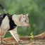 Cat Harness and Leash for Walking, Escape Proof Soft Adjustable Vest Harnesses for Cats, EasyControl