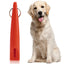 Dogs Training Whistles to Stop Barking Neighbors Dog Adjustable Silent Dog Whistle Professional Recall with Lanyard