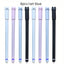 4/8/12pcs Creative Cat Erasable Gel Pens Set 0.5mm Washable Handle Magical Blue/Black Ink Erasable Refills Rod Writing Stationer