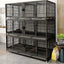 Cat cage breeding  pairingbreeding  breeding  three-layer display cage rabbit puppy