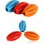 Pet Dog Chew Toys Teeth Cleaning Snack Ball Pet Dog Toy Ball Natural Rubber Super Tough Interactive Bouncy Pet Supplies