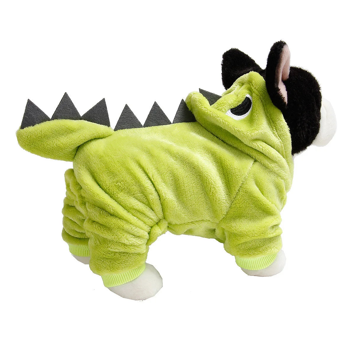 Winter Jacket For Dog Small Dog Coat Dinosaur Dogs Costume Christmas Outfit For Pet Medium Dogs Clothes Chihuahua Puppy Sweater