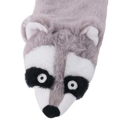 Dog Plush Toy Plush Animal Skin Three Piece Set Of Unfilled Pet Toys Squeaking Sound Dog Toys Fleece Squeak Toys