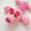 Molar Dog Toy Plush Supplies for All Puppies Pet Squeak Chew Toy Funny Durable Chew Elephant Duck Pig Toy for Dogs Pet Products