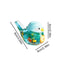 Cartoon Whistle Tide Play Fun Waterbird Plus Water Learn Bird Calls Blow Children's Musical Instrument Waterbird Whistle Toys