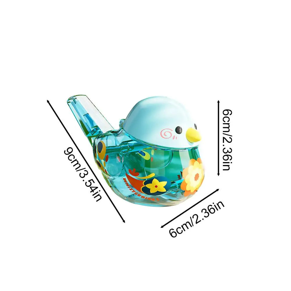 Cartoon Whistle Tide Play Fun Waterbird Plus Water Learn Bird Calls Blow Children's Musical Instrument Waterbird Whistle Toys