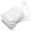 50Pcs Fruit Protection Anti-Bird Bags Strawberry Grapes Mesh Bag Plante Vegetable Netting Cover Garden Tool