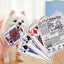 Plastic Creaks Squeaky Newspaper Poker Crinkle Dog Toys Fun Interactive Tug of War Dog Chew Toy Washable Bite-Resistant Pet Toys