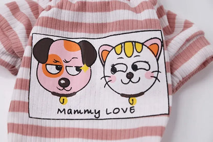 Summer Dog Clothes Puppy Pet Clothes Fashion Clothing For Small Medium Dogs Winter Chihuahua Clothes Classic Outfit Ropa Perro