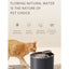 3L Functional Model Auto Cat Water Fountain Filter Automatic Sensor Drinker