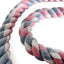 Pet Bird Bite Toys Parrot Color Cotton Rope Toys Elastic Parrot Climbing Toys Sturdy Bird Swing Harness Cage Pet Toy Swing Stand